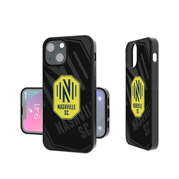 Nashville SC iPhone Mono Tilt Bump Case