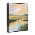 thumbnail image 2 of Stupell Industries Contemporary Marsh Sunset over Tranquil Stream Black Framed Giclee Art, 11 x 14, by LSR Design Studio, 2 of 8