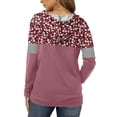 thumbnail image 3 of Sudaderas con capucha Onlypuff Sudaderas tipo túnica con capucha rosa S, 3 of 4