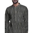 thumbnail image 4 of Atasi Printed Ethnic Kurta Pajama Set Summer Party Wear Kurta Pyjama For Men, 4 of 4