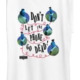 thumbnail image 3 of Beetlejuice BeetleJuice - Bob Don’t Let The Phone Go Dead - Women's Short Sleeve Graphic T-Shirt, 3 of 5
