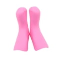 thumbnail image 2 of Puños de bicicleta, protectores de palanca de bicicleta, par de accesorios, cubierta de soporte de silicona para entusiastas de los deportes al aire Rosa, 2 of 8