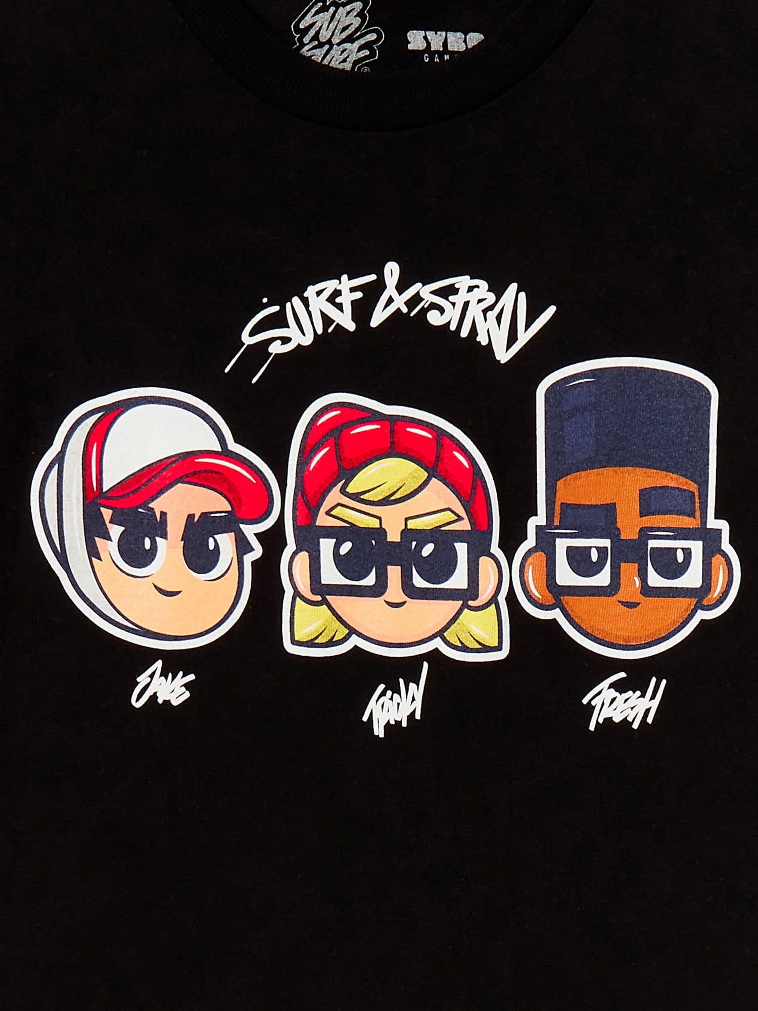 subway surfers Essential T-Shirt for Sale by Barry Kyius