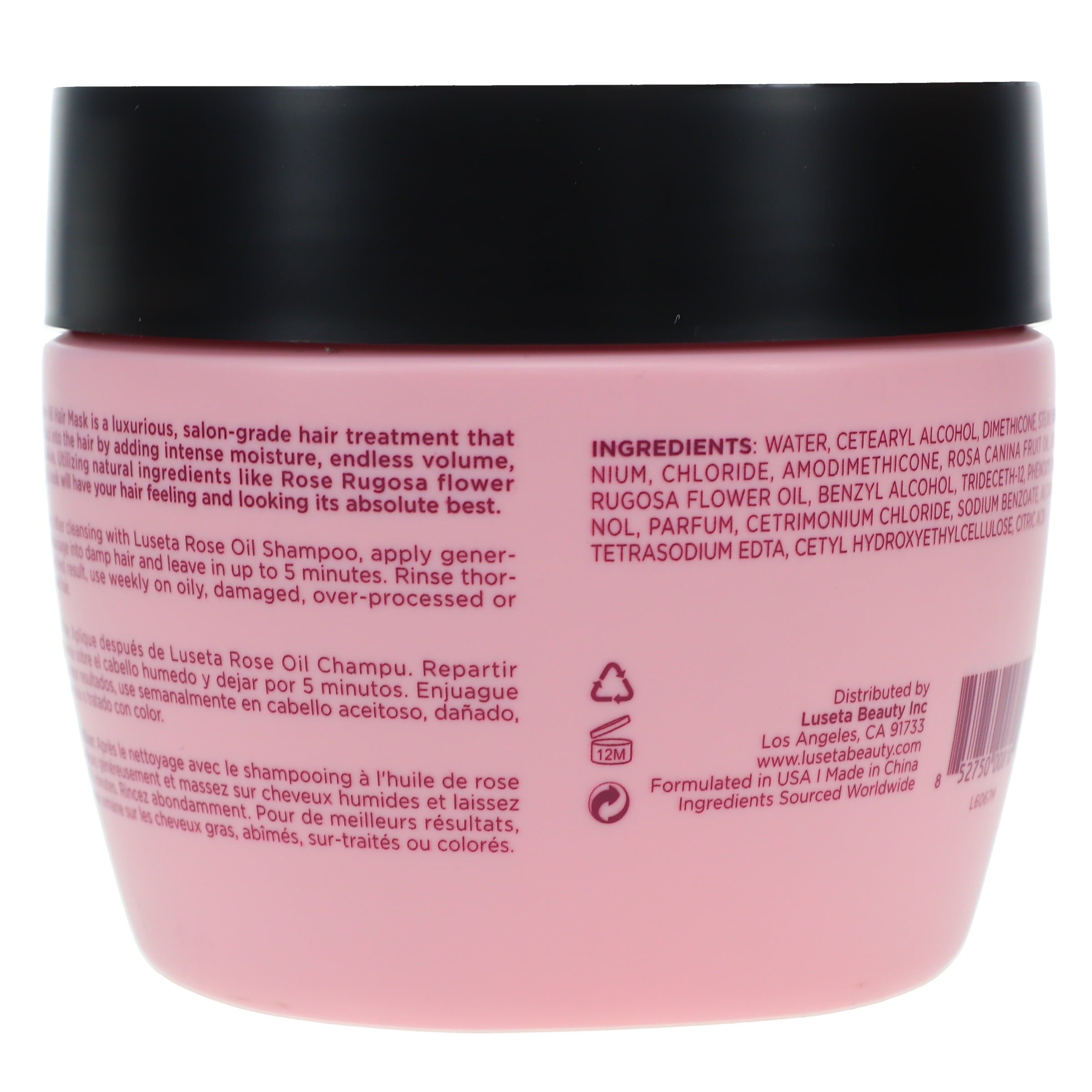 Luseta Rose Oil Hair Mask 16.9 oz
