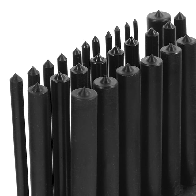 UPOUART 1Jgo Kit De Punzones Para Mantenimiento Y Con Base Y Antideslizante