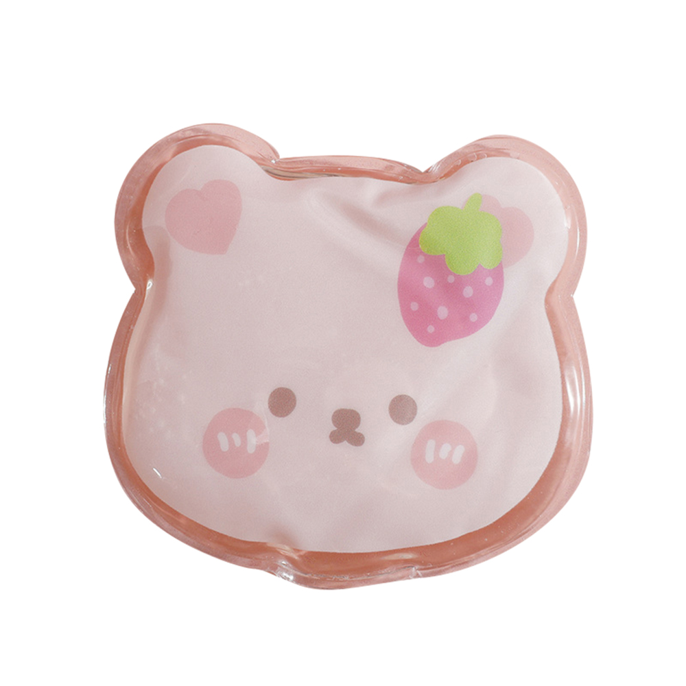 Reusable Instant Heating Pad Cute Cartoon Warmer Hand Gel Instant Heating Pad Adult Student