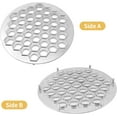 thumbnail image 6 of Russian Pelmeni Maker, Dumplings Mold, Metal Ravioli Maker, Pelmeni Meat Dumplings Maker, 37 Holes Handmade Dumpling Cutter, Silver, 6 of 9