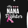 thumbnail image 4 of Inktastic Breast Cancer Awareness My Nana is a Fighter Boys or Girls Toddler T-Shirt, 4 of 5