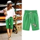 thumbnail image 2 of Cordón de Impresión de la Cintura Elástica Casual, Pantalones de Pijama para el Hogar, la Playa, la Ropa de Dormir Y el Uso Diario, 2 of 3