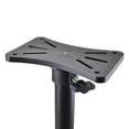 thumbnail image 3 of Pyle Pro Adjustable Extending Height Tripod Speaker Stand Holder Mount (6 Pack), 3 of 6