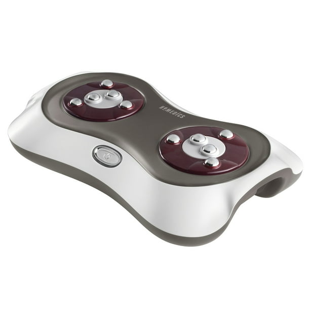 HoMedics FMS-150HB Shiatsu Deluxe Foot Massager With Heat - Walmart.com - Walmart.com