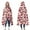 Pioneer Flower Floral, variant on Wearable Blanket,Pioneer Flower Floral Print Pattern Hooded Wearable Flannel Blanket for Adults & Teens,Winter Poncho Shawl Wrap Cape Cozy Anti-Pill,50"x60"