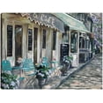 thumbnail image 1 of Cuadro Decorativo - Bistro de París II Jr  Impresión en canvas, estrechado, 1 of 1