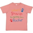 thumbnail image 3 of Inktastic Roofer Future Boys or Girls Toddler T-Shirt, 3 of 5
