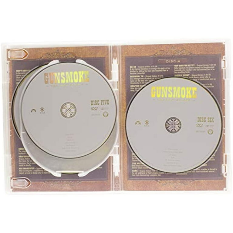 Gunsmoke: The First Season (DVD), Paramount, Drama - Walmart.com