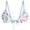Top, variant on Celebration Print Reversible Bikini – Patriotic 4th of July Flip Women’s Triangle Halter Top, Fourth of July bikini, Double-Sided Summer Swimsuit