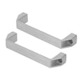 thumbnail image 3 of Cabinet Handle,2 Pcs Door Handle Door Pull Handle Door Handle Bar Convenient Use, 3 of 8