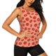thumbnail image 2 of Balery Tomato Camiseta sin mangas estampada ligera para mujer, tops de entrenamiento sin mangas, camisetas de yoga transpirables de secado rápido.-XX-Large, 2 of 7