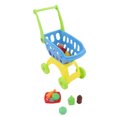 thumbnail image 3 of Grocery Cart Toy, Funny Strong Fruit Shopping Cart Toys Fall Resistant  For Children Blue, 3 of 8