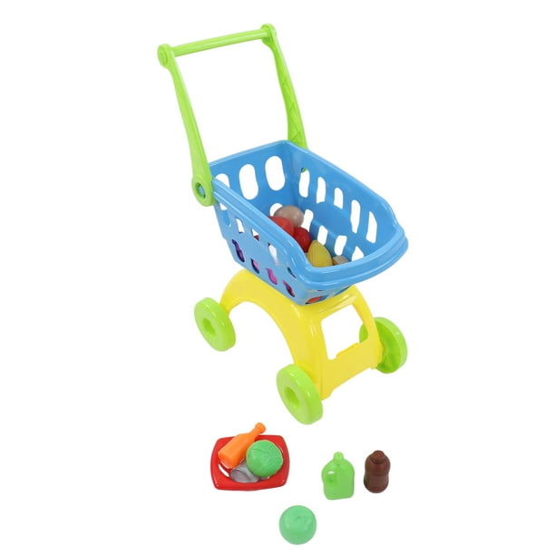 Acheter Chariot de supermarché avec porte-bébé et 12 fruits Sweet
