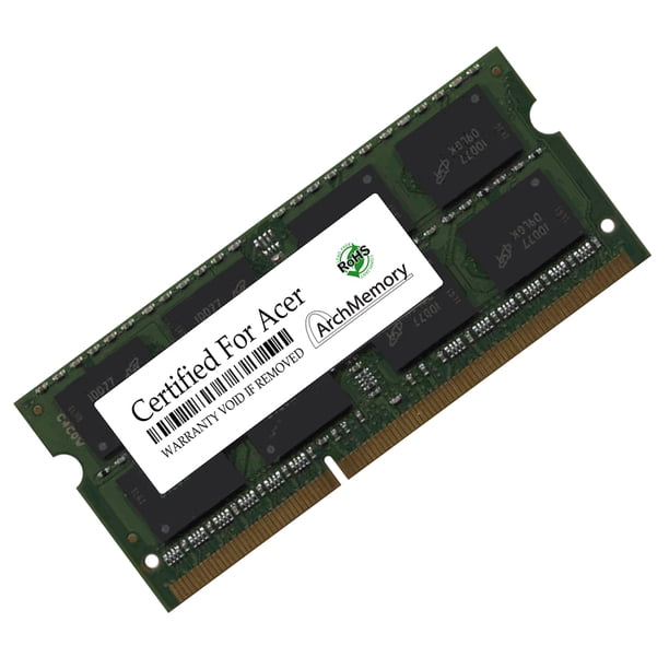 Certified For Acer Memory 4gb Ddr3 1066 Pc3 8500 4 Pin Sodimm Laptop Ram Walmart Com Walmart Com