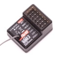 thumbnail image 2 of FlySky FGR4P 2.4GHz 4CH AFHDS 3 RC Receiver PWM/PPM/I.bus/S.bus Output for FSG4P RC Car Boat, 2 of 7