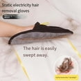 thumbnail image 3 of Magic Brush Pet Hair, The Magic Brush Pet Hair Remover, Reusable Pets Hairs Remover Electrostatic Gloves, for Clothing/Couch/Furniture.-black,4 Pack, 3 of 7