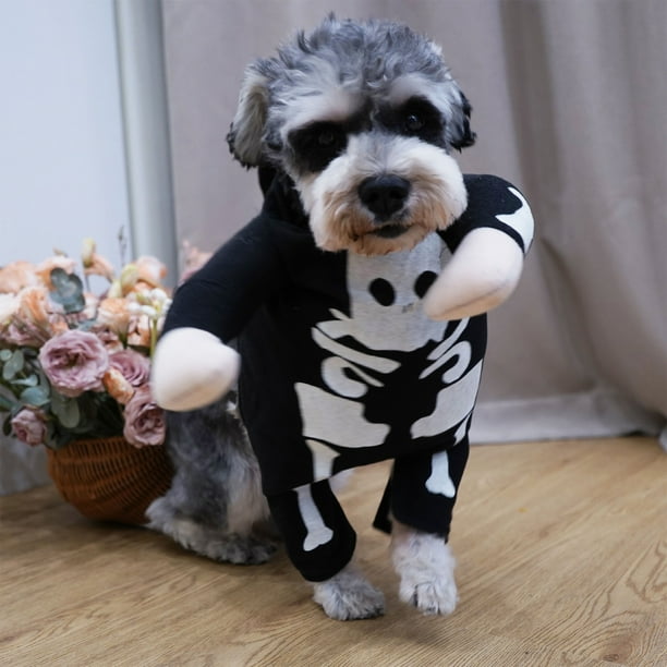 LSLJS Pet Dog Costumes Dog Role playing Interesting Halloween Costumes Cute Dog Clothes for Small Medium and Large Dogs Gathering Grooming Dog