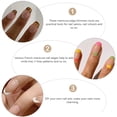 thumbnail image 2 of EeaseCA 5pcs Creative French Manicure Molding Templates Fingernail Making Templates, 2 of 7