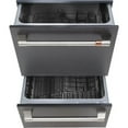 thumbnail image 2 of Café CDD420P3TD1 49 dBA Matte Black Double Drawer Dishwasher, 2 of 4