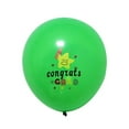 thumbnail image 3 of Fiudx Globos de Graduación, Colores Variados, Diseño de Sombrero de Doctorado de 30 Cm, Decoración Festiva, Uso Versátil para Graduación, Cumpleaños y Aniversario, Juego de 100 Unidades., 3 of 7