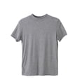 thumbnail image 3 of Fanxing Tops White Short Sleeve Tees Shirts Solid Color Crewneck Pullover Stretchy T Shirt, 3 of 4