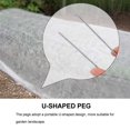 thumbnail image 2 of SUTENGDA 30pcs Landscape Staples Ground Staples Landscaping Staples for Anchoring Fabric, 2 of 6