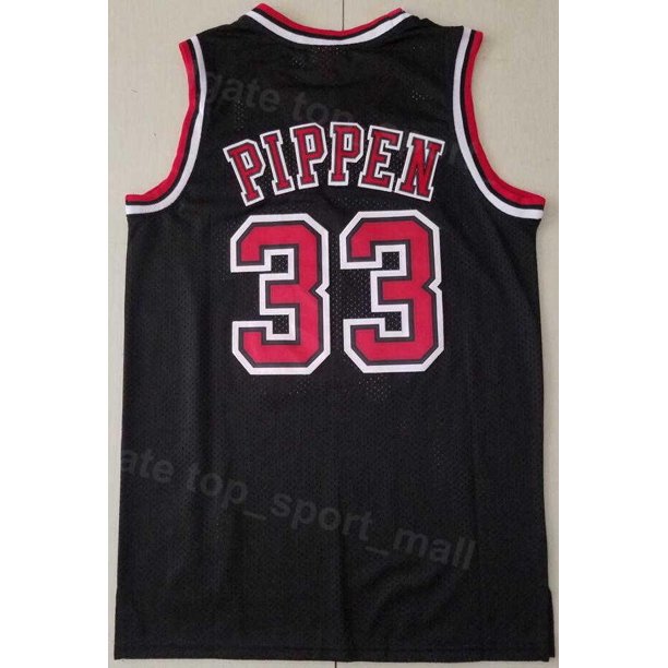 NBA_ Men Mitchell And Ness Basketball Michael Retro Jersey 23 Scottie