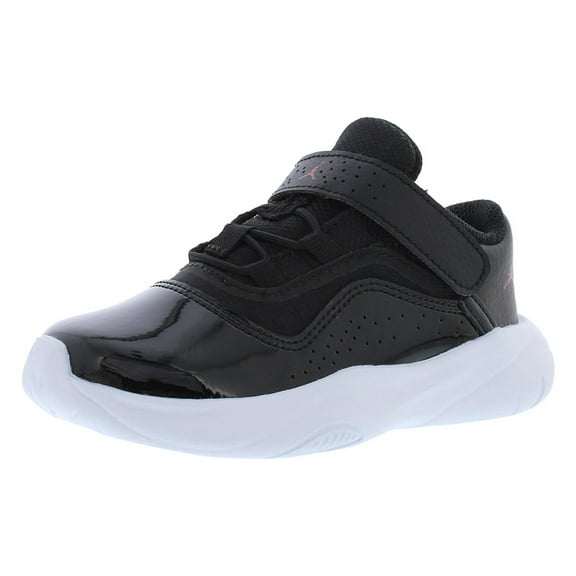 Nike Jordan 11 Cmft Low Infant/Toddler Shoes Size 9, Color: Black/Varsity Red/White