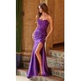 thumbnail image 3 of Women's Nox Anabel C1630 Elegant Sequin Bodice Evening Gown Royal Blue Size 2, 3 of 3