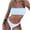 Womens Swimsuits White, variant on ylioge Swimsuits for Womens Two Piece Built in Bra Strapless Tankini Bathing Suits Ladies Trendy Solid High Waisted Thongs Bikini Swimsuit
