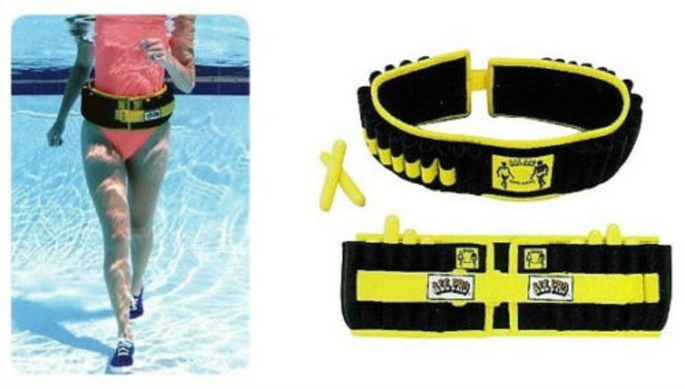 All Pro Aquatic Weight Adjustable Belt Weighted Traction