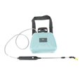 thumbnail image 4 of Electric Sprayer with USB Rechargeable Handle 2400 Mah Battery Powered Sprayer Handle for Home Lawn Blue, 4 of 5