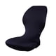 thumbnail image 2 of Fundas elásticas para sillas, funda giratoria para silla de oficina, funda para sillón Azul marino, 2 of 7