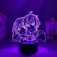 thumbnail image 1 of Luz nocturna LED 3D Horimiyas Horsi Kyōkos que cambia de color, 1 of 5