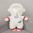 thumbnail image 1 of Peluche de astronauta de dibujos animados de 17,7 pulgadas, muñeco de peluche suave de astronauta de la serie espacial, almohada, regalo kawaii para niños, 1 of 5