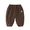 Brown, variant on LYMAYTER 0-6Y Infant Baby Jogger Pants Boys Girls Lightweight Elastic Cuffed Sweatpants for Spring Fall Daily Wear
