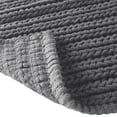 thumbnail image 3 of CoSoTower 100% Cotton Chenille Chain Stitch Rug, 3 of 9