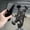 Black, variant on JMYHOAM Bike Phone Mount Bicycle Mobile Phone Rack Outdoor Cycling Navigation Bicycle Electric Bike Three Claw Shock Absorbing Mobile Phone Rack Rear View Mirror Model Camping tools