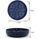 thumbnail image 3 of Anti-gluttonous Dog Bowl - Silicon - Slow Insertion - Pink, 3 of 5
