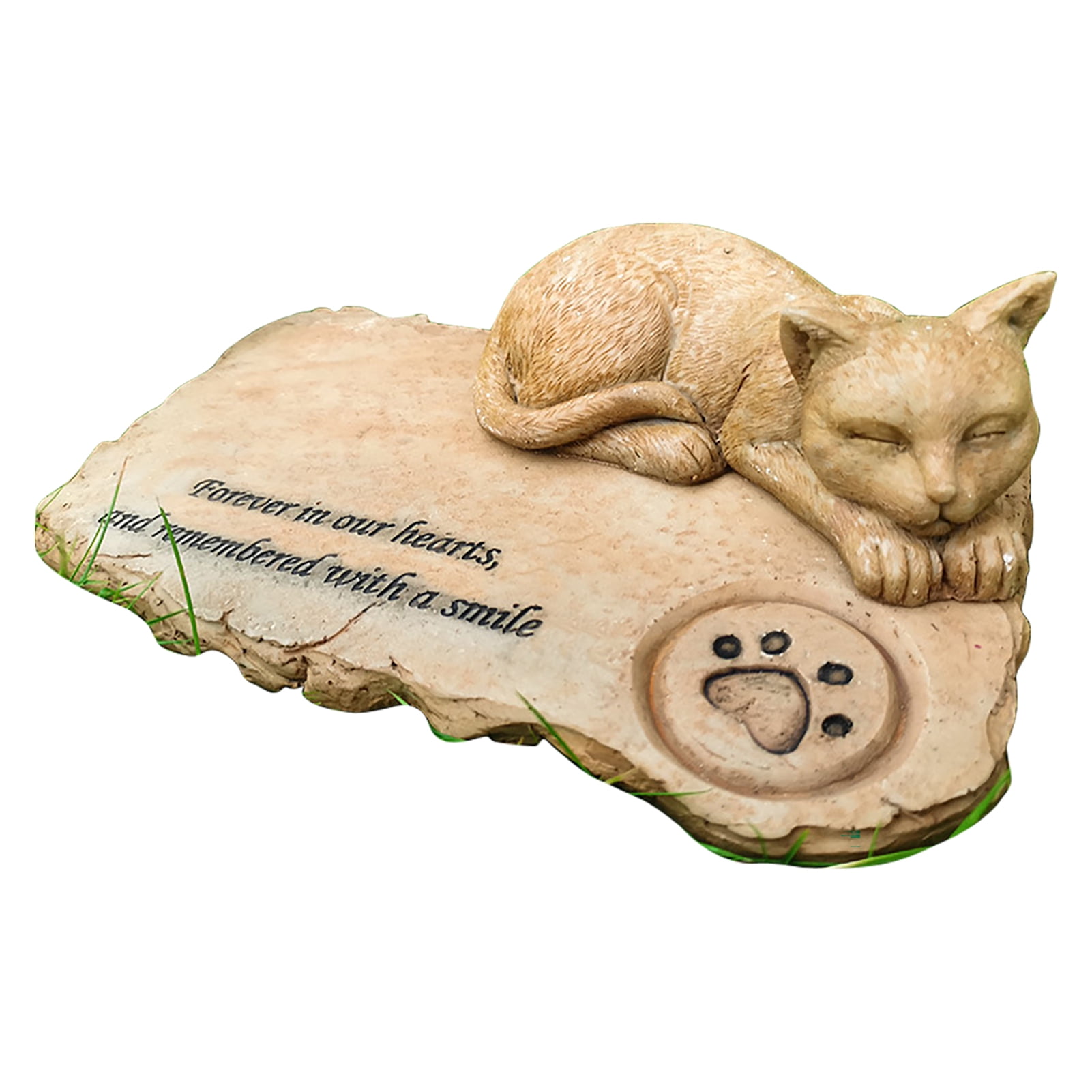 Memory Stones Chinchilla Memorial Stone Pet Burial Marker 