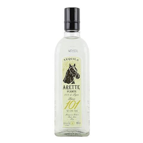 Tequila Arette Artesanal Fuerte 101 Blanco 750 ml