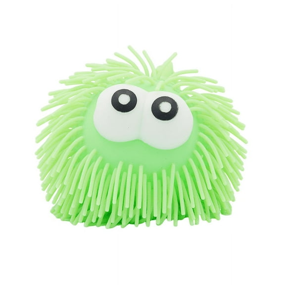 BallsFHK Knead Music Large Hot Eye Long Hair Ball Decompression Relief Doll