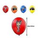 thumbnail image 3 of 2023 Blaze And The Monster Machines Birthday Party Decorations Supplies Banner Balloons Cake Topper Set Cartoon Party Favor good, 3 of 5